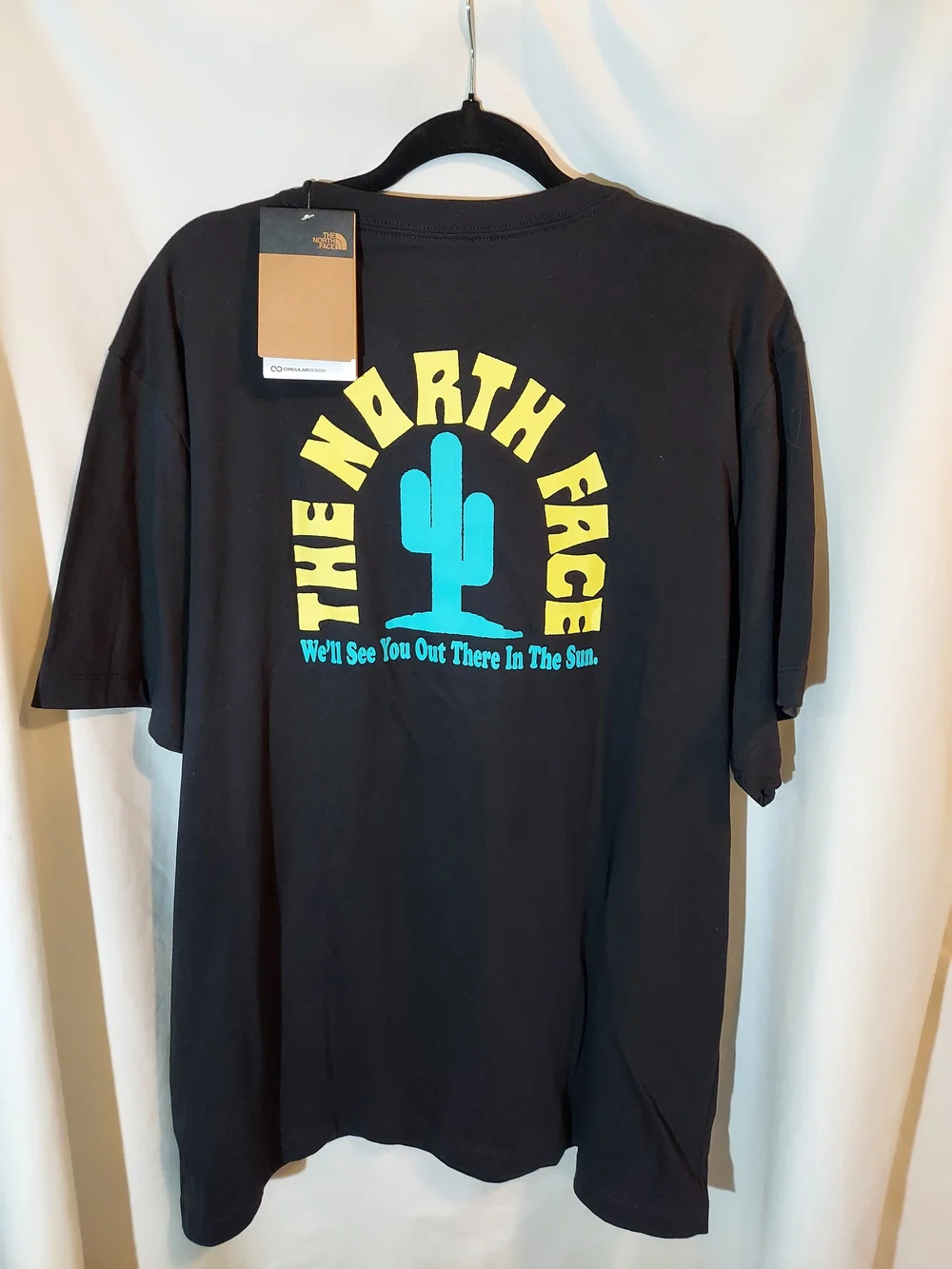 NWT The North Face Public Lands Cactus Graphic Tee Black XXL